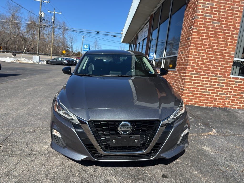 2022 Nissan Altima 2.5 SR