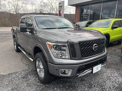 2019 Nissan Titan PRO-4X