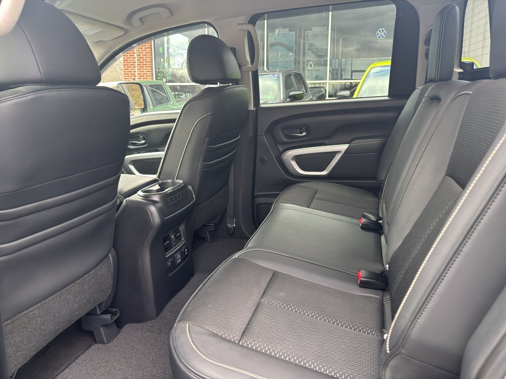 2019 Nissan Titan PRO-4X