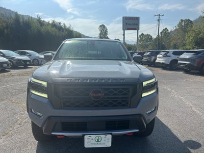 2022 Nissan Frontier PRO-4X