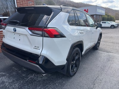 2020 Toyota RAV4 Hybrid XSE