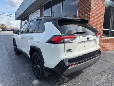 2020 Toyota RAV4 Hybrid XSE