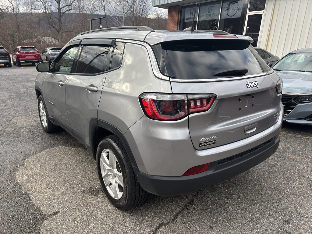 2022 Jeep Compass Latitude