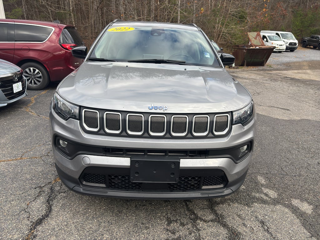 2022 Jeep Compass Latitude