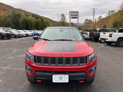 2020 Jeep Compass Trailhawk