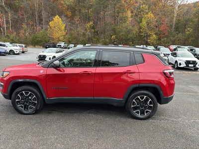 2020 Jeep Compass Trailhawk
