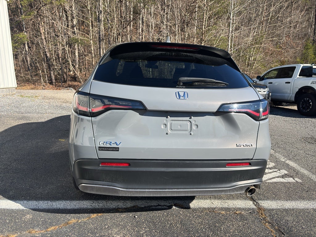 2024 Honda HR-V Sport