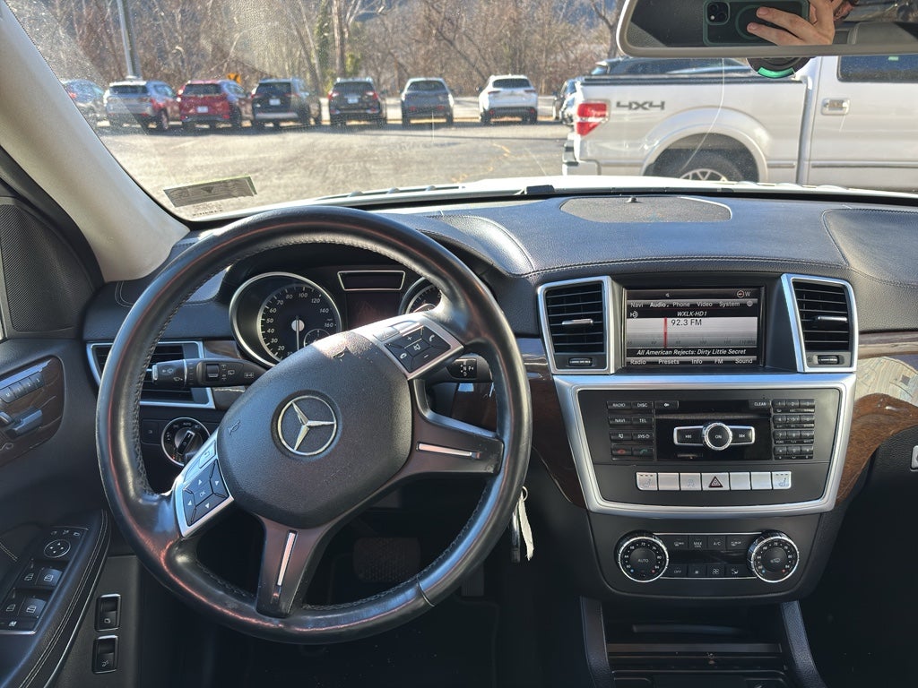 2013 Mercedes-Benz GL-Class GL 450 4MATIC®