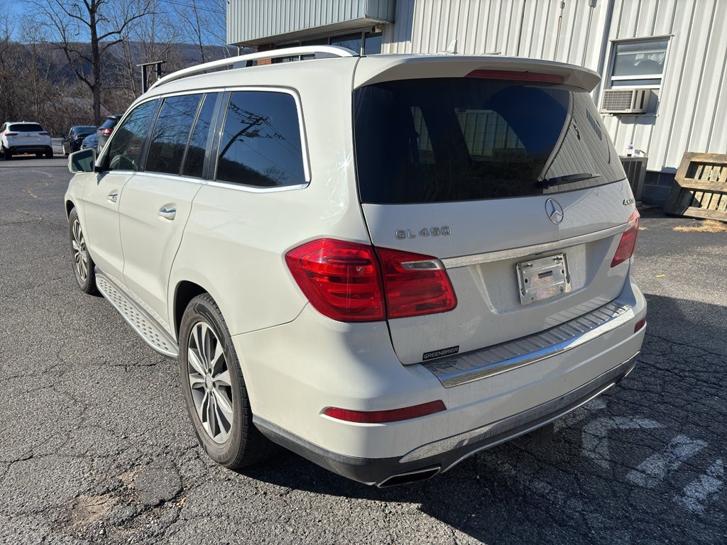 2013 Mercedes-Benz GL-Class GL 450 4MATIC®