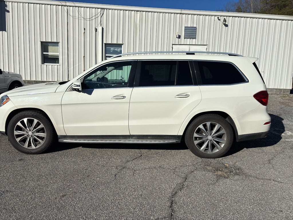 2013 Mercedes-Benz GL-Class GL 450 4MATIC®
