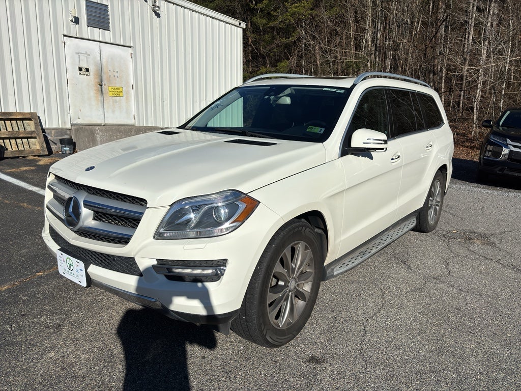 2013 Mercedes-Benz GL-Class GL 450 4MATIC®