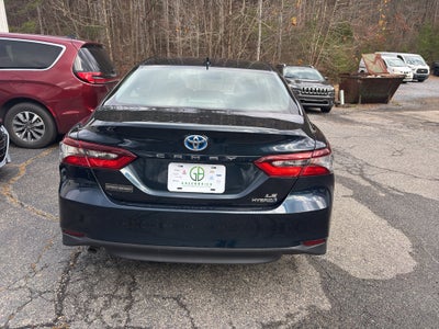 2021 Toyota Camry Hybrid Hybrid LE