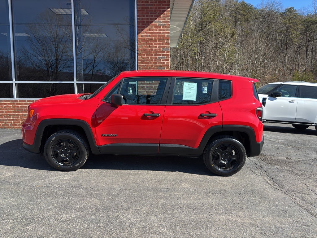 2021 Jeep Renegade Sport