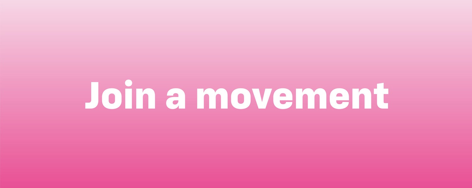 Join A Movement logo | Chevrolet Making Strides Against Breast Cancer | Greenbrier Chevrolet Inc. in Lewisburg WV