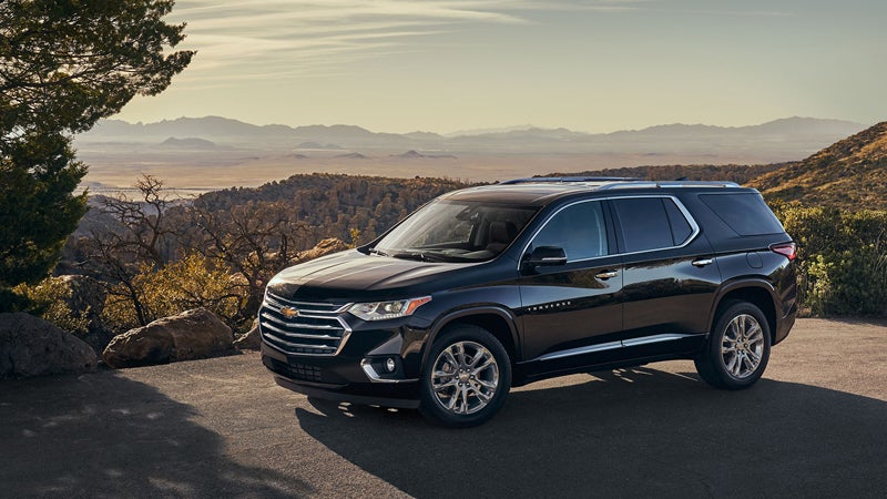 Chevrolet Traverse Covington, VA