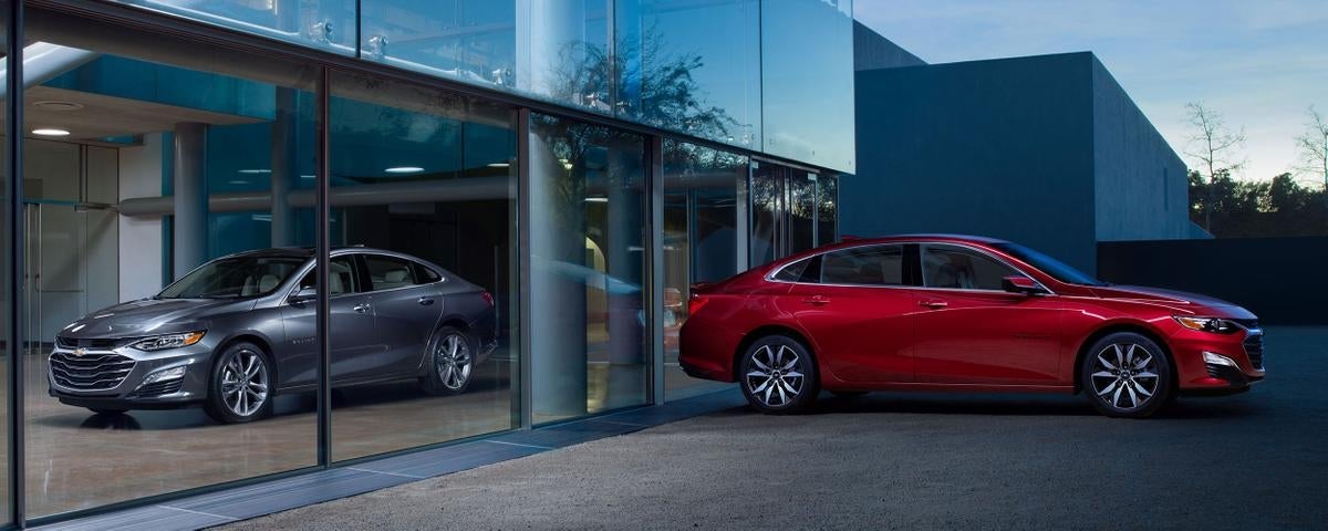 new Chevrolet Malibu Covington, VA