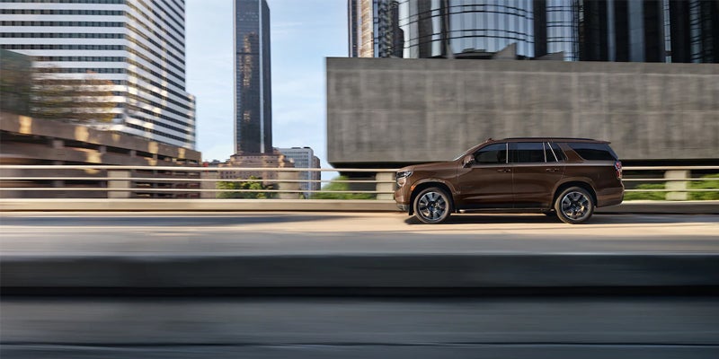 Chevrolet SUV models Beckley, WV