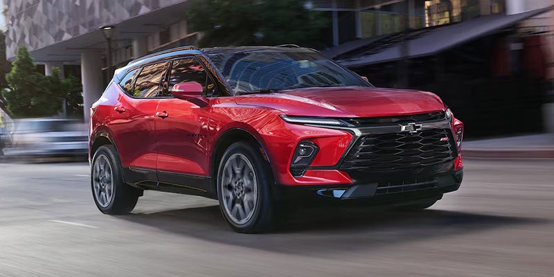 Chevrolet SUV models Rupert, WV