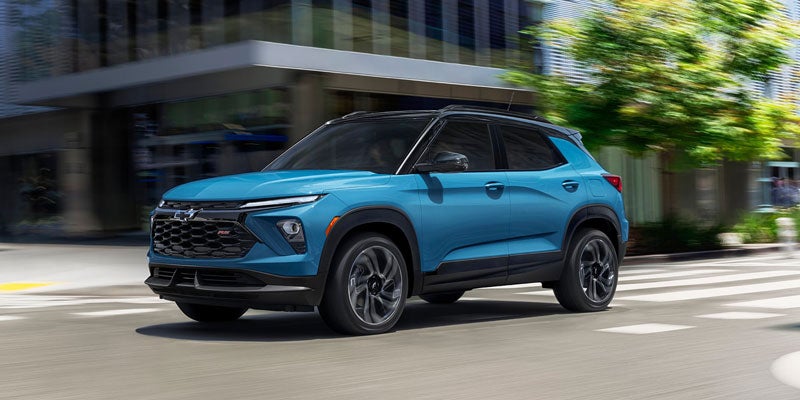 new Chevrolet Trailblazer Covington, VA