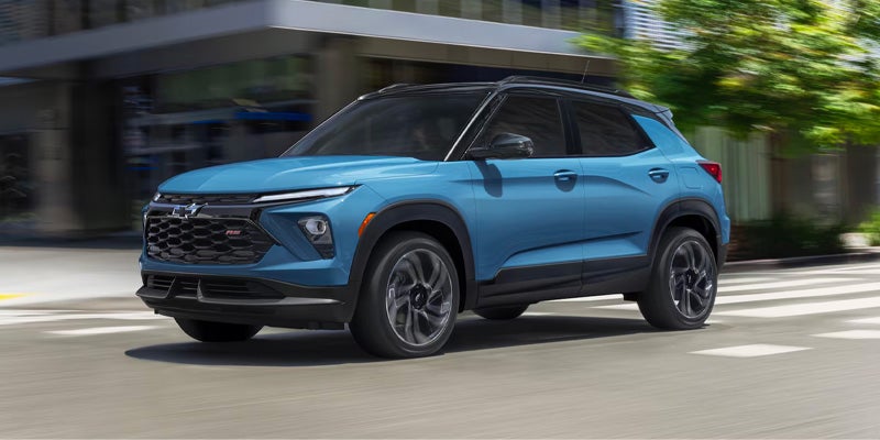 2025 chevrolet trailblazers