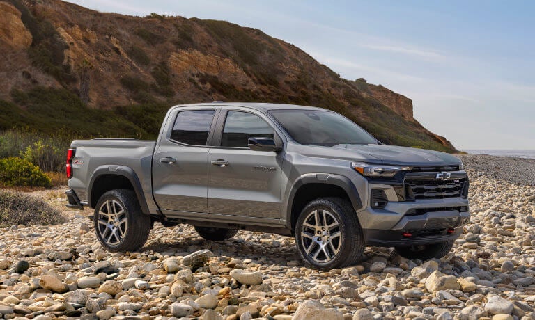 2023 Chevy Colorado Exterior On Rocky Beach