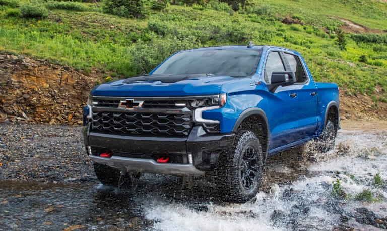 2023 Chevy Silverado 1500 Exterior Offroad Stream