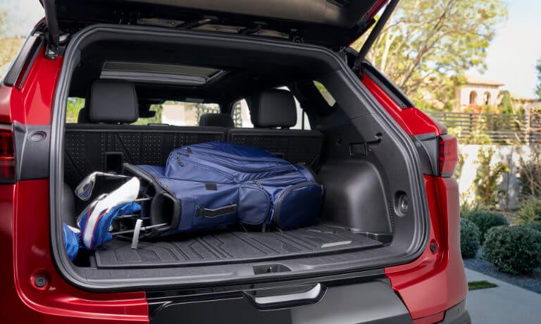 2024 Chevy Blazer Exterior In Cargo Space