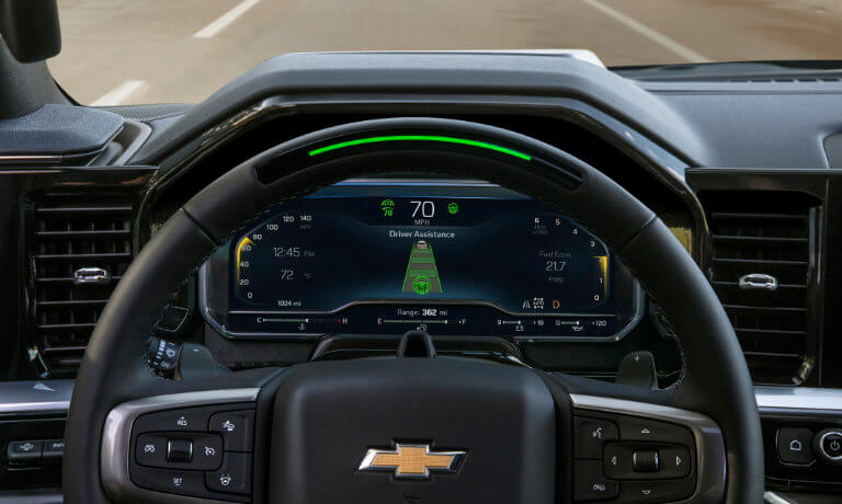 2024 Chevy Silverado 1500 Interior Safety Dash