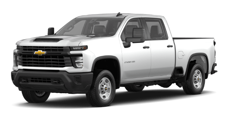 2024 Chevrolet Silverado 2500 HD Work Truck (WT)