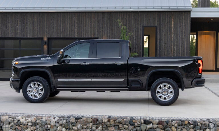2024 Chevy Silverado 2500 HD Exterior Side Outside Modern House