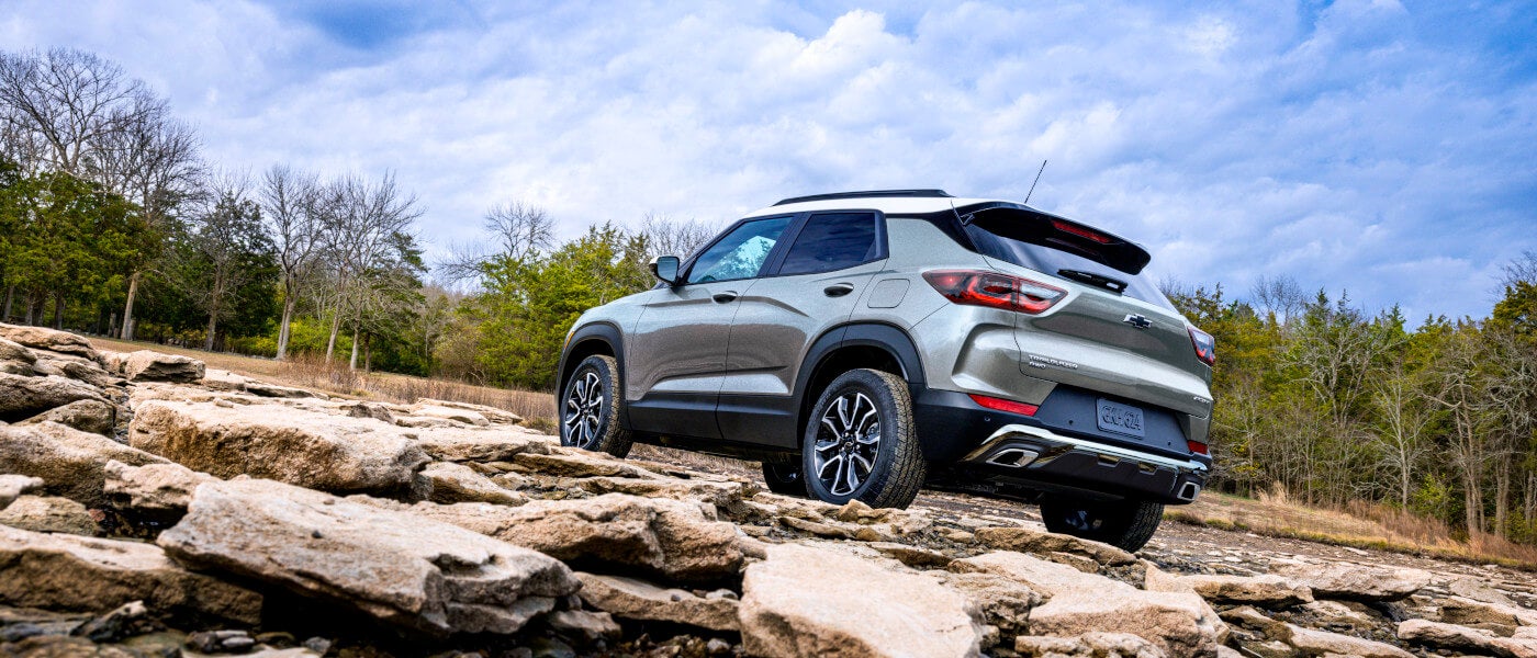 new chevrolet trailblaze