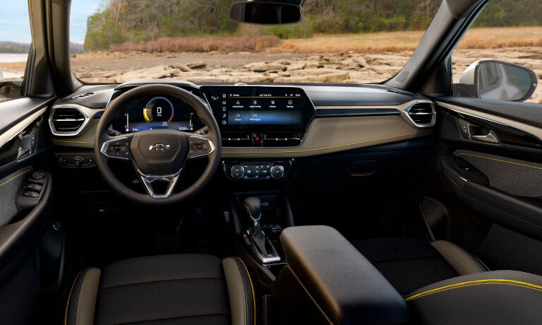 2024 Chevy Trailblazer Interior Dashboard